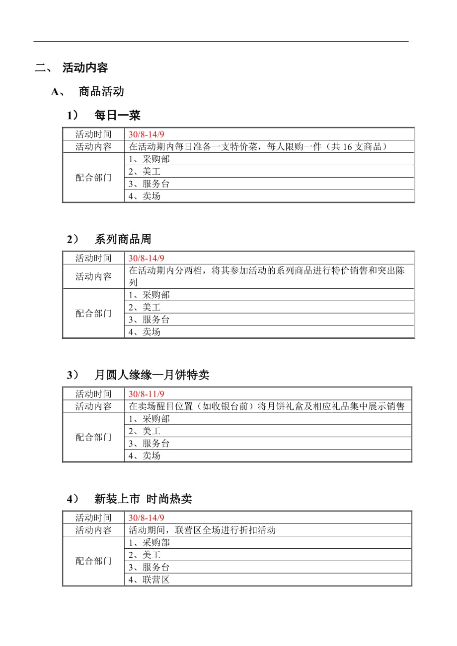 店庆一周年活动案_第2页