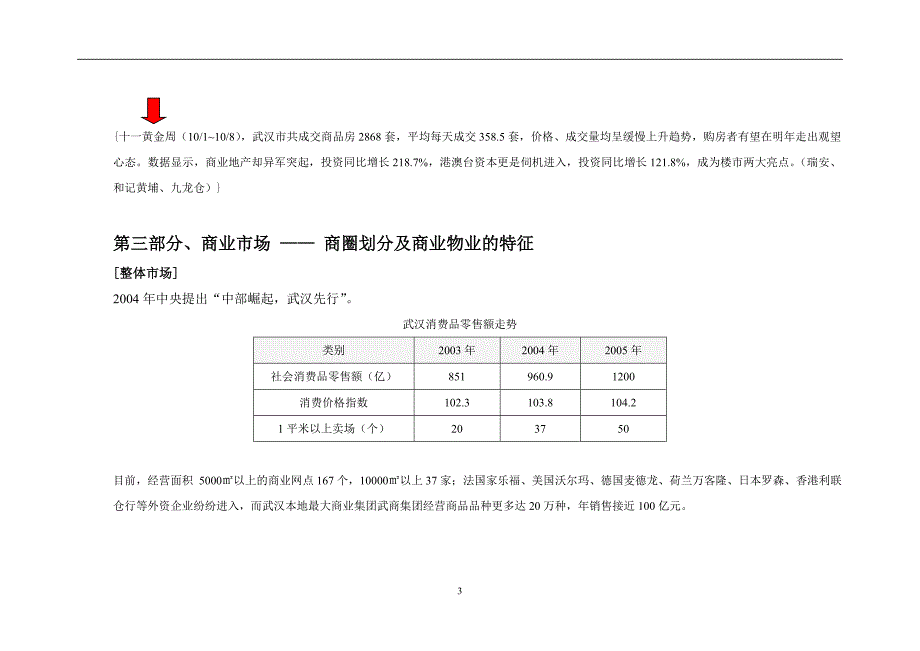 武汉中南路商业项目营销思路_第3页