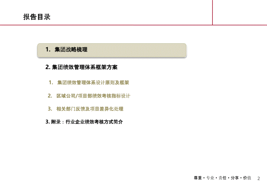 碧桂园集团基于战略的绩效优化方案（赛普咨询）_第2页