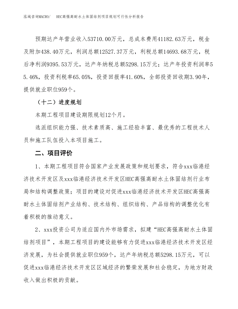 HEC高强高耐水土体固结剂项目规划可行性分析报告.docx_第3页