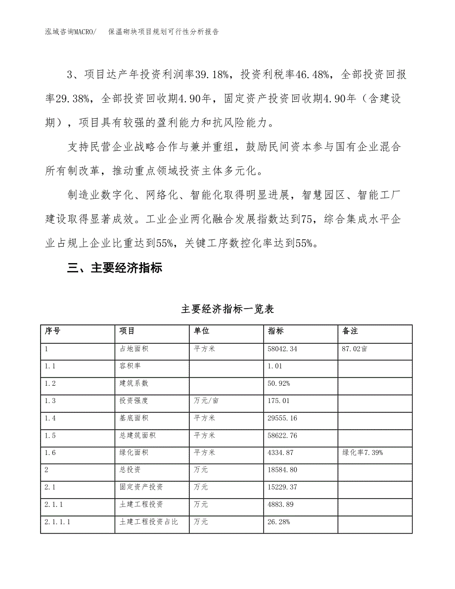 保温砌块项目规划可行性分析报告.docx_第4页