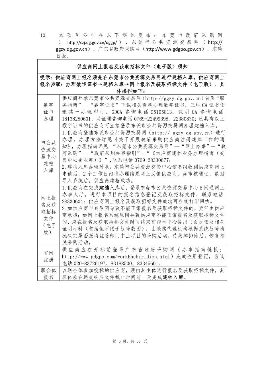 医院光纤存储交换机采购项目招标文件_第5页