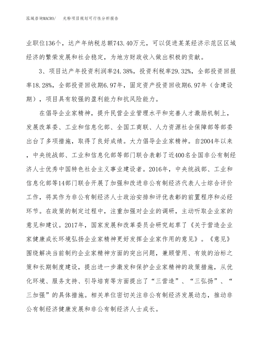 光粉项目规划可行性分析报告.docx_第4页