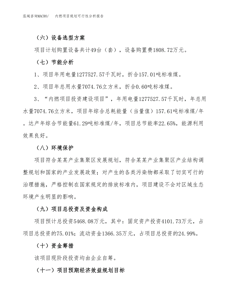 内燃项目规划可行性分析报告.docx_第2页