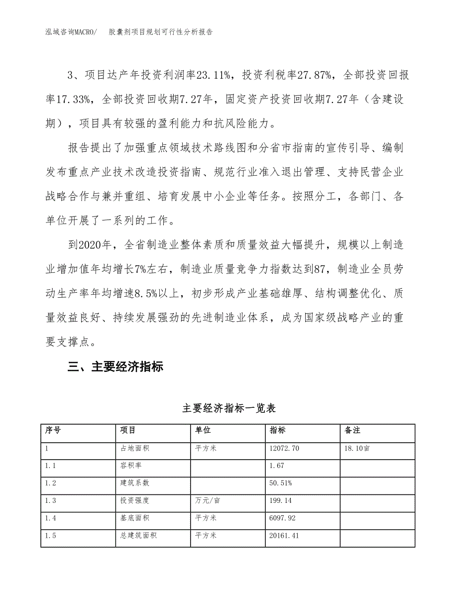 胶囊剂项目规划可行性分析报告.docx_第4页