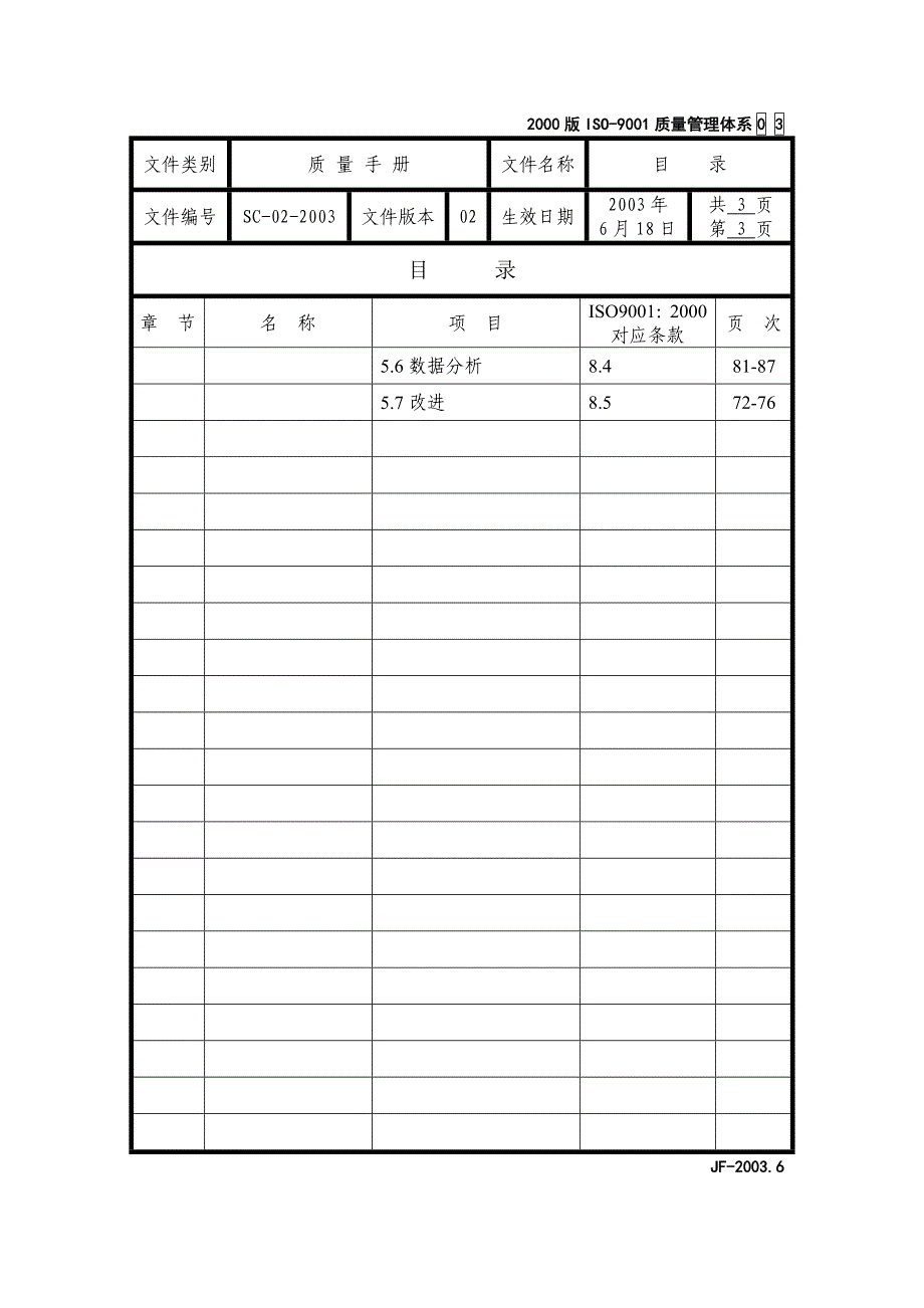 某建设项目咨询有限公司质量手册_第4页