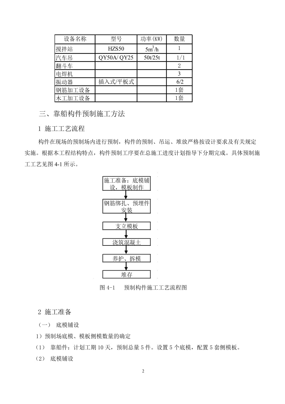 预制靠船构件安全施工方案_第3页