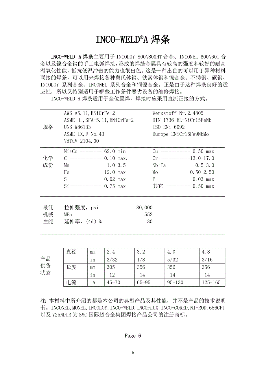 inconel各类焊材简介_第4页