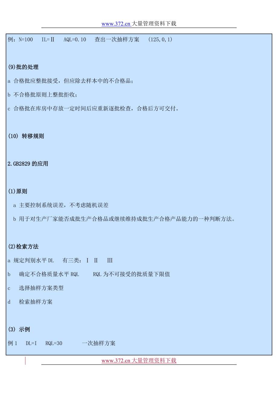 抽样检验标准化人员培训讲义_第5页