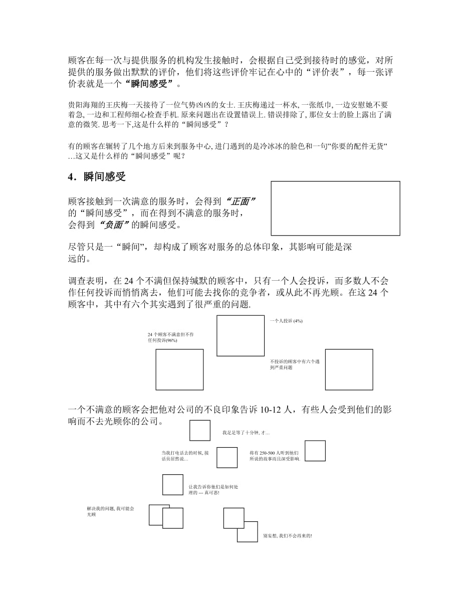 摩托罗拉全质量服务中心前台培训手册1_第4页