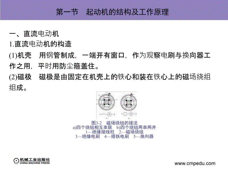 汽车电器与电子技术孙仁云教材内容素材包第三章起动机_第3页