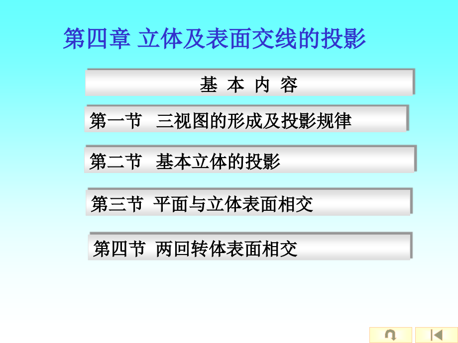 机械制图教学作者戚美17第四章节课件_第1页