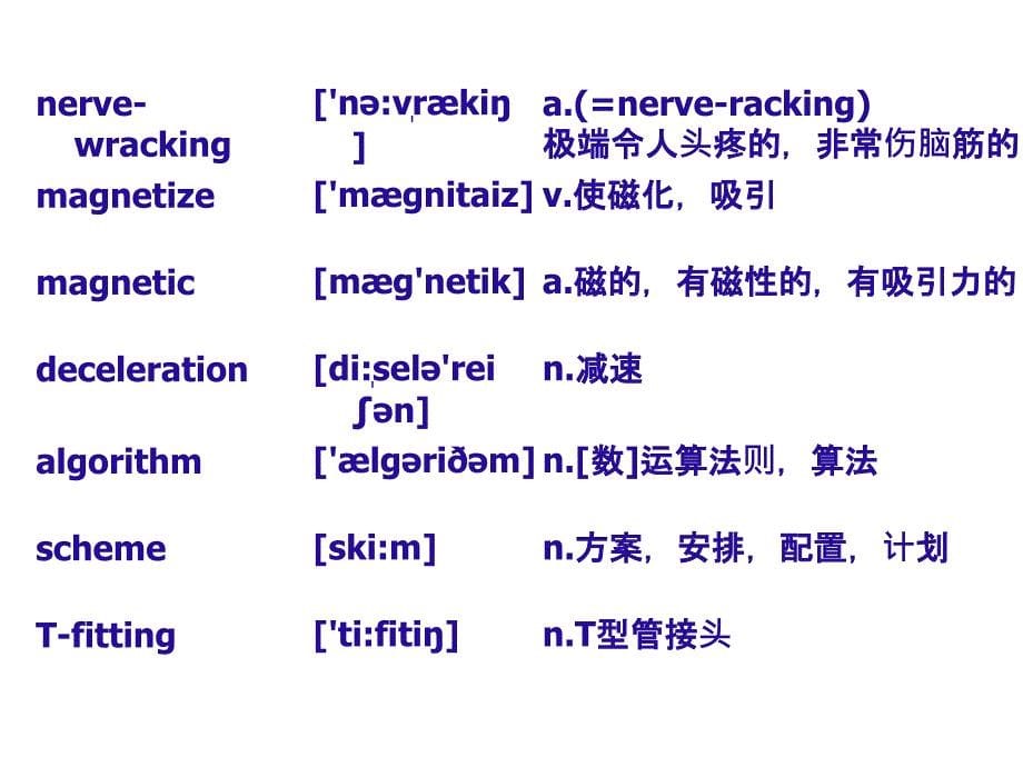 汽车专业英语课件与汽车专业英语读译教程2版配套17U10TA_第5页