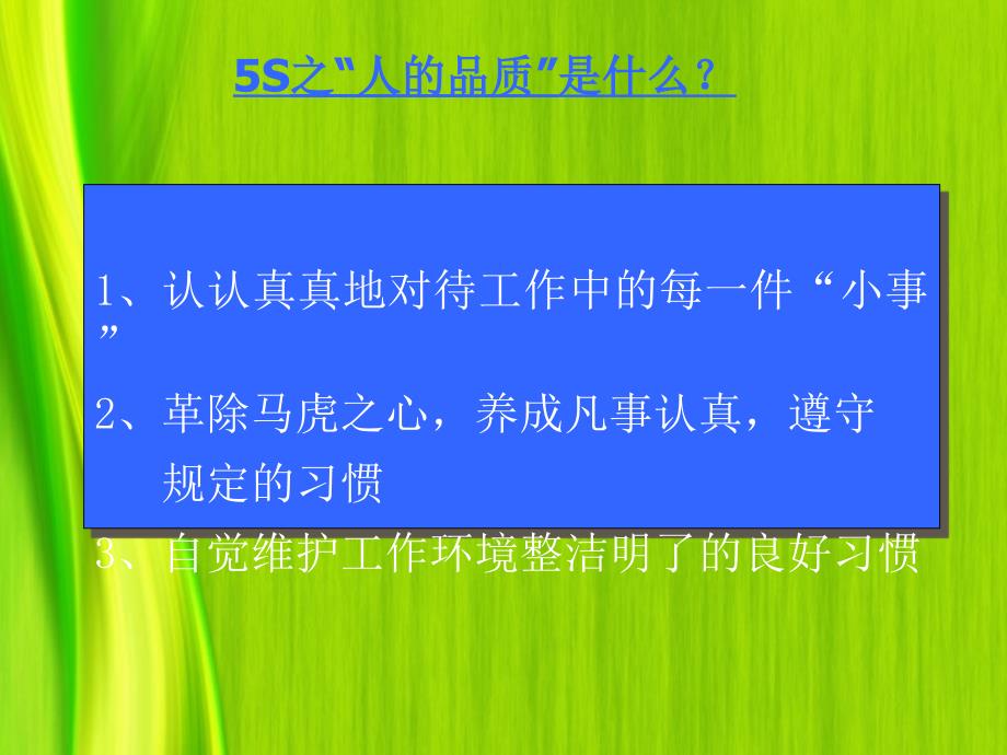 5s 6s管理_5s精品培训手册_第4页