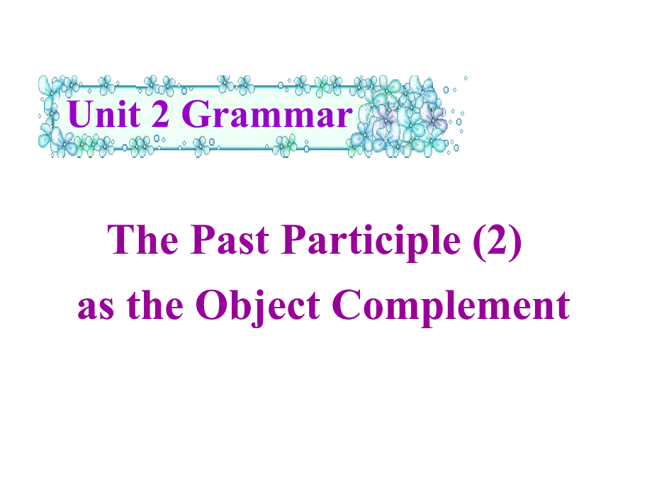 整套1Unit2period3Grammar_第1页