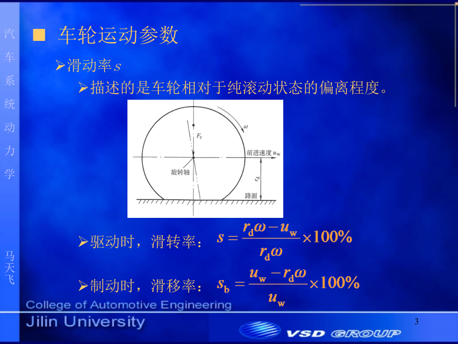 汽车系统动力学03_充气轮胎动力学_第3页