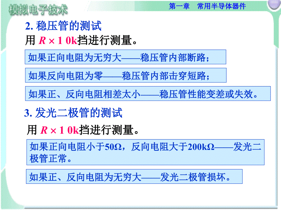 模拟电子技术电子教案教学课件作者林春方技能训练1课件_第4页