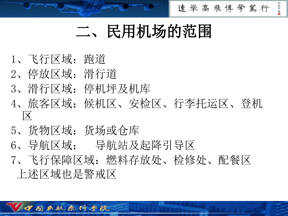 民航法规第5章__民用机场_第3页