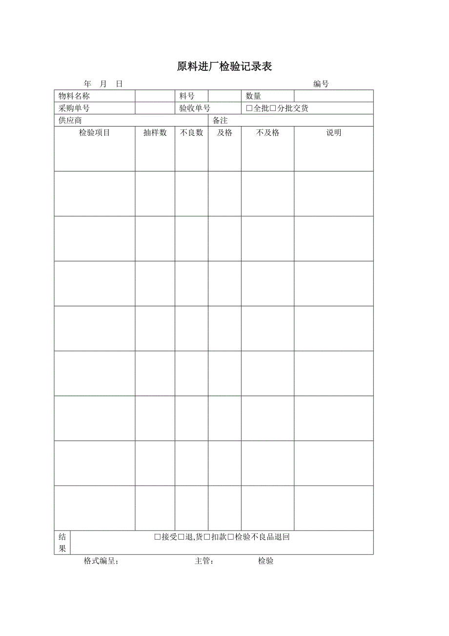 生产制度表格_生产管理表格大全79_第1页