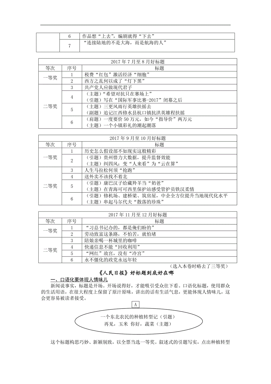 2018年中考语文真题分类汇编：非连续性文本（Word版，含答案）_第2页