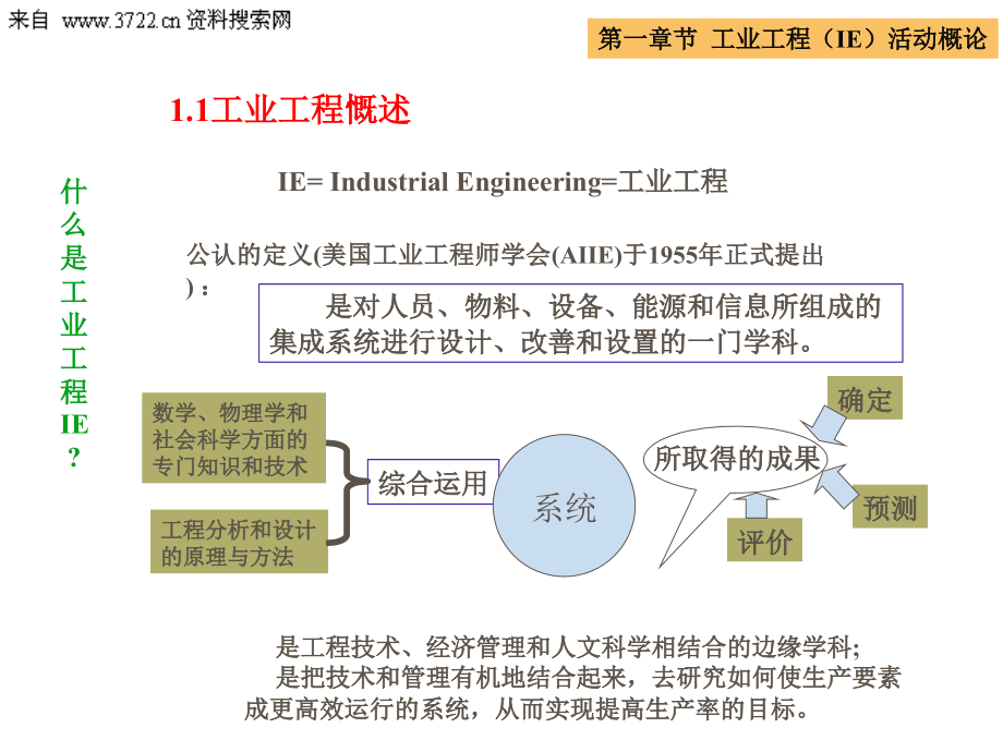 ie工业工程_善用现场ie手法--推动生产效力提高_第3页