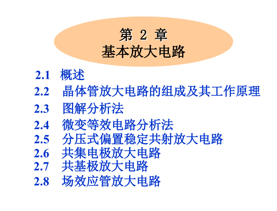 模拟电子技术第2版王远2章节基本放大电路_第1页