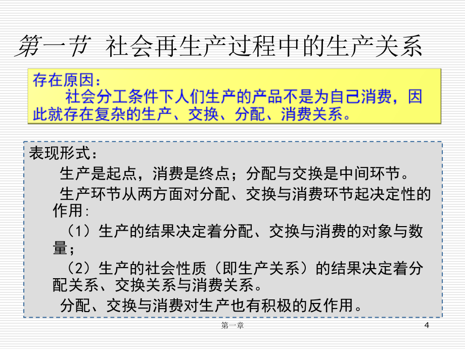 生产管理知识_生产力生产关系和生产方式培训课件1_第4页