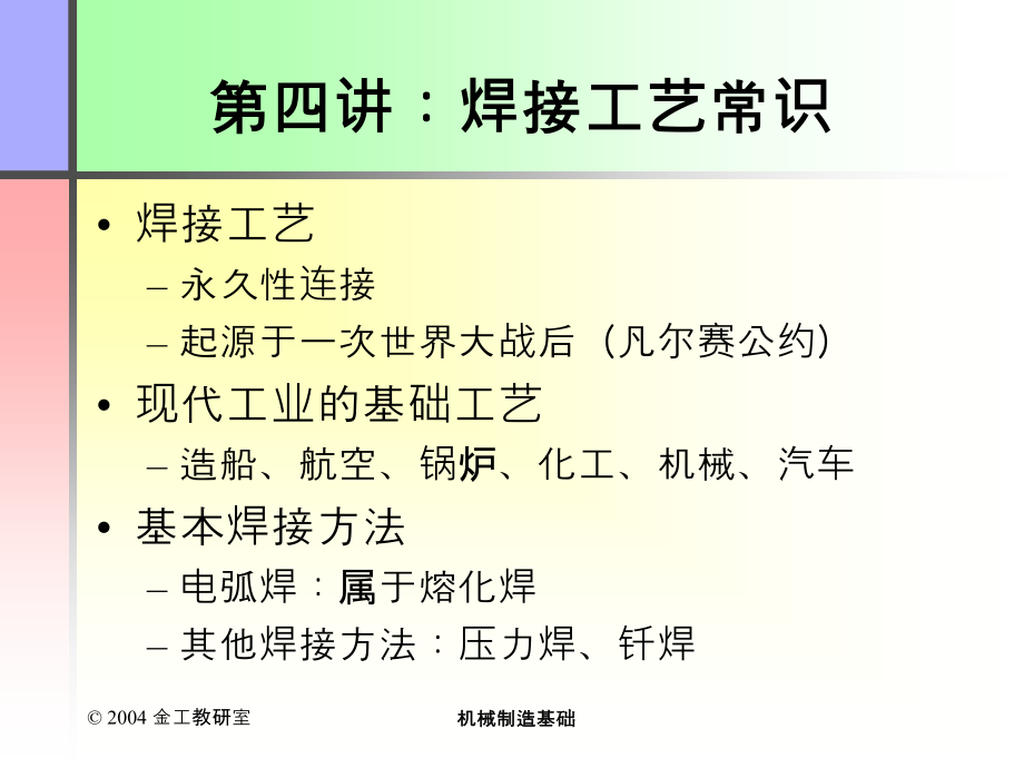 工艺技术_焊接工艺常识概述_第2页