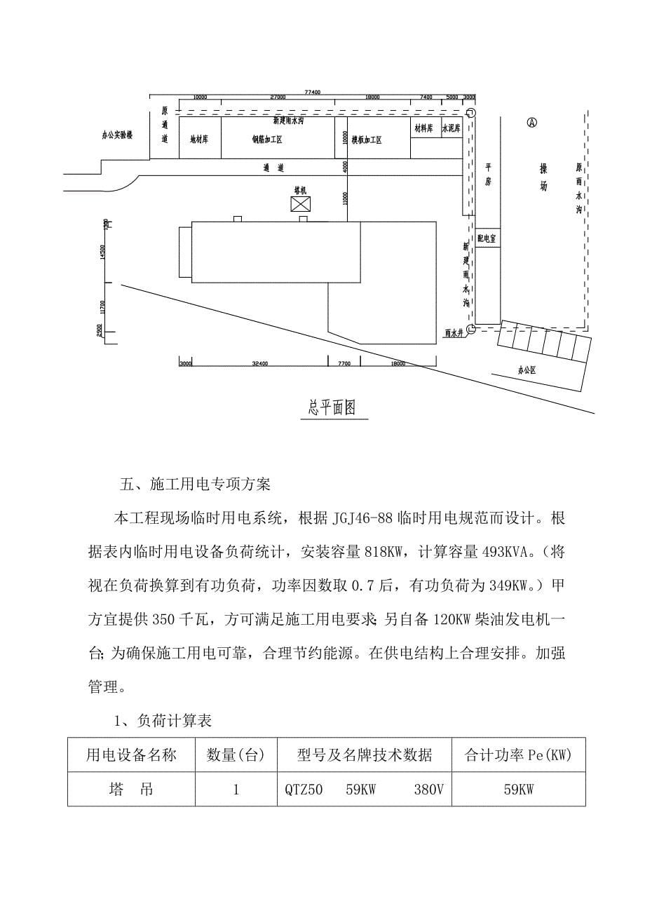 安全生产_安全技术措施方案培训资料_第5页