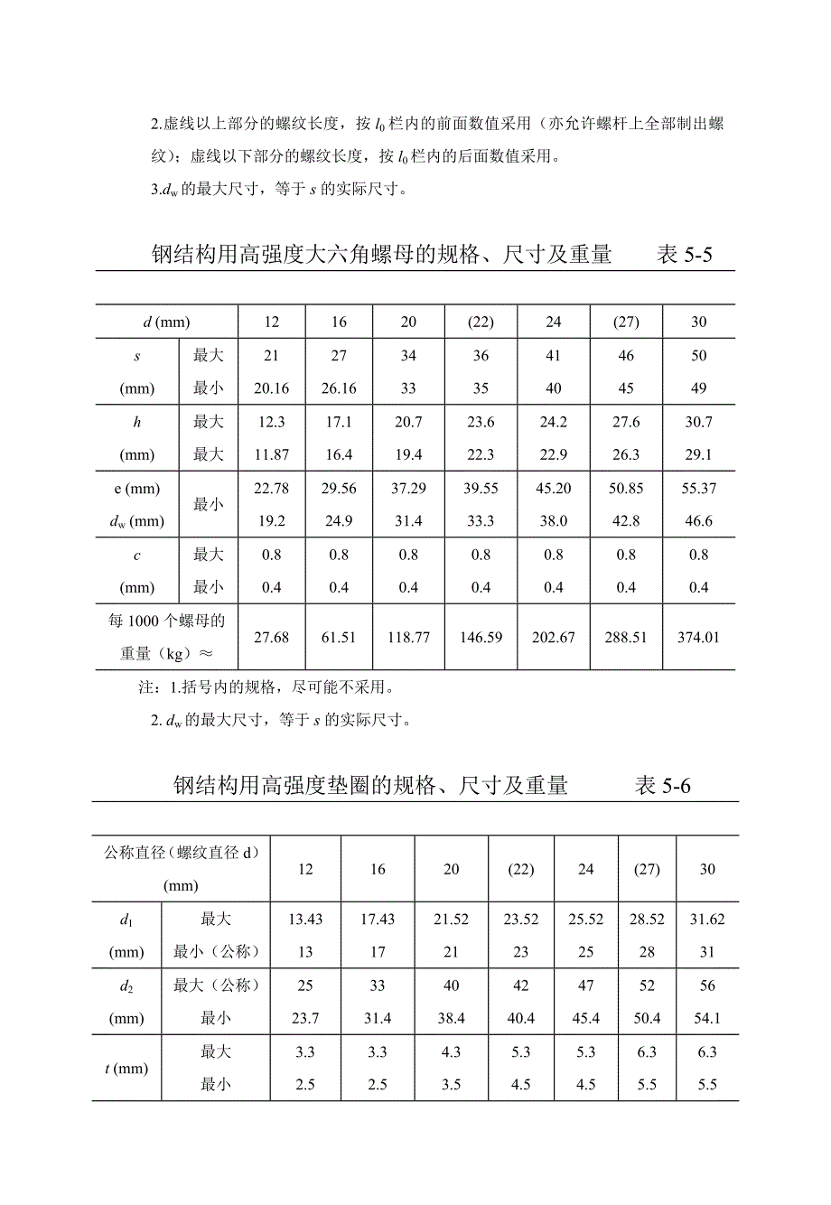 工艺技术_大六角高强度螺栓连接工艺技术管理标准_第3页