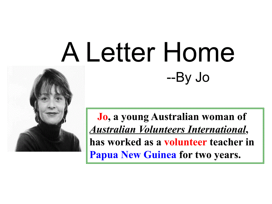 高二英语a-letter-home课件_第3页