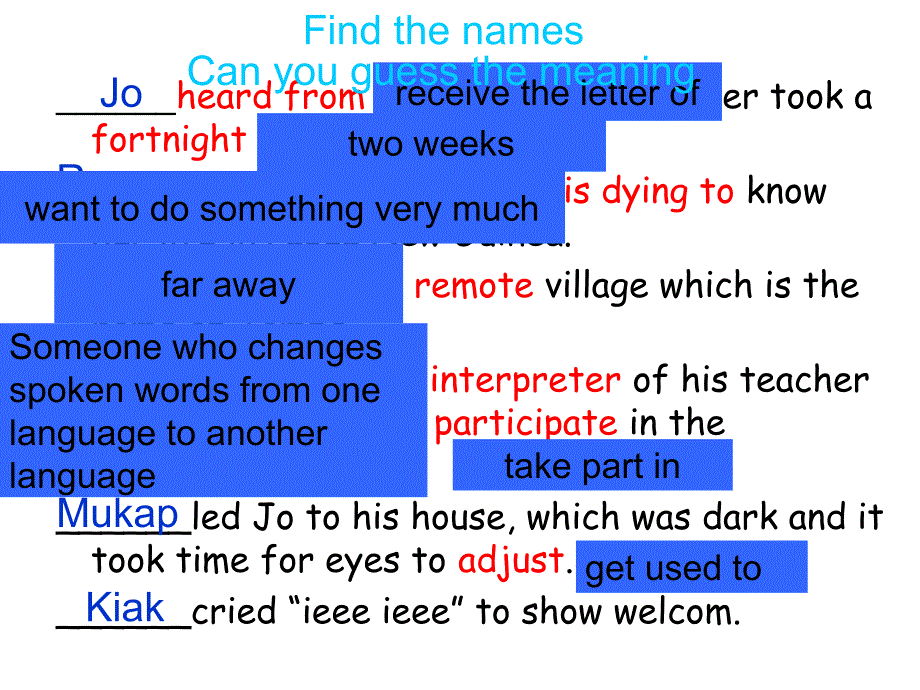 高二英语a-letter-home课件_第4页