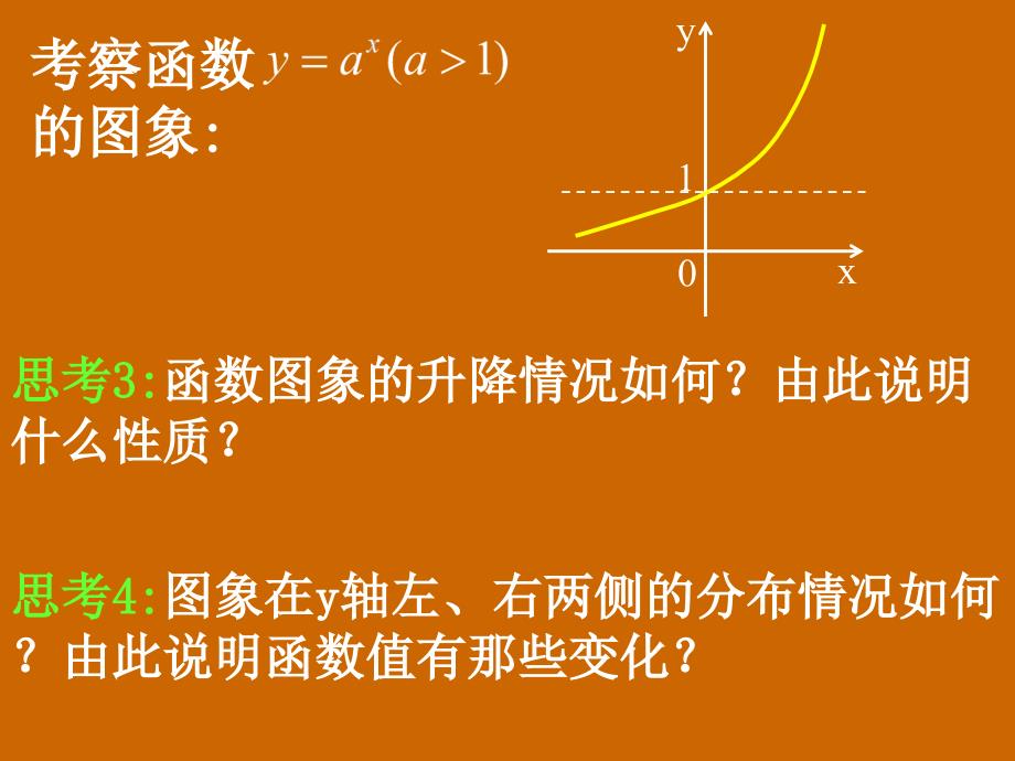 模式2必修1人教版精品课件34份高一数学2.1.2指数函数的性质课件_第4页