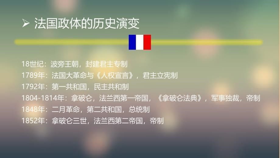 法国政治制度 政体、2017年大选、公务员制度_第5页