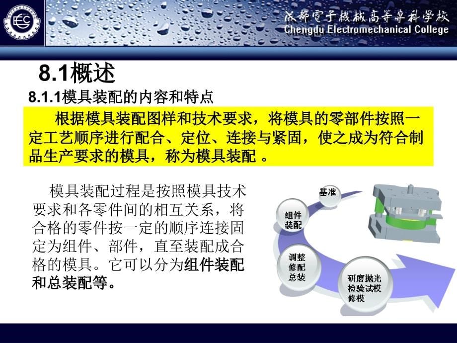 模具制造技术作者成虹模具制造技术第8章节课案_第5页