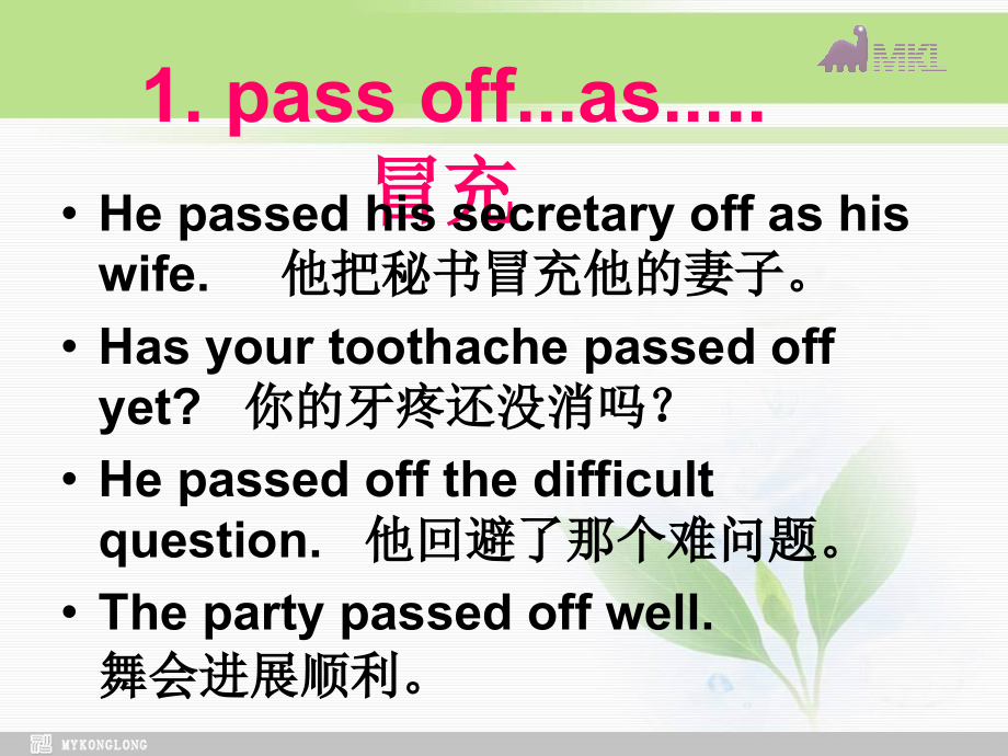 模式1：高中英语选修8精品课件28份选修八4.3Unit4LanguagePoints_第4页