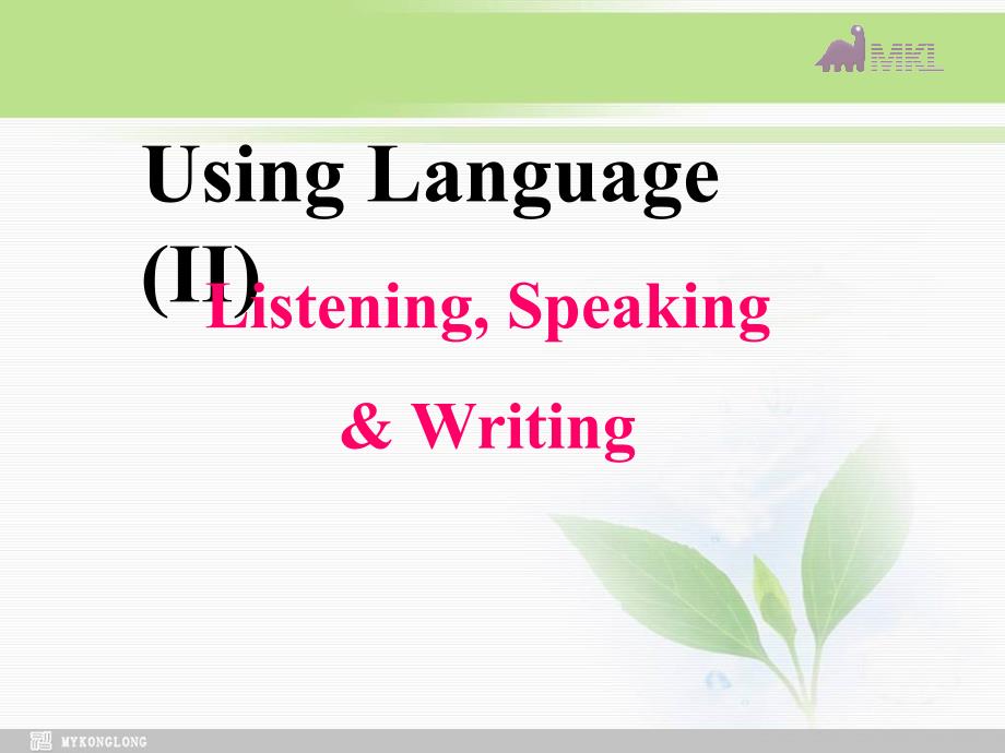 模式1：高中英语必修5精品课件57份必修五2.11Unit2Listening,speakingandwriting_第2页