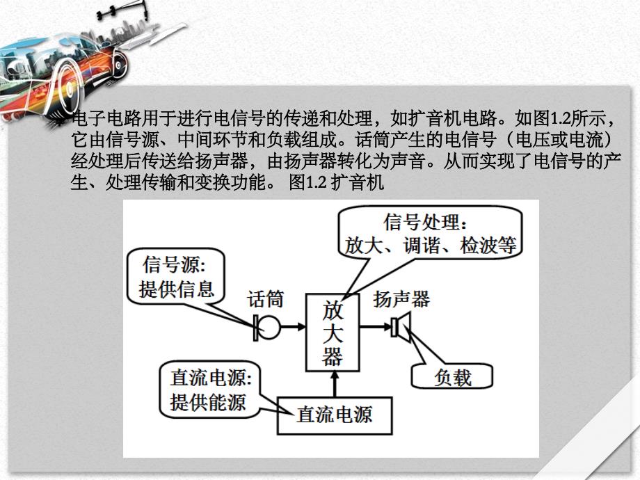 汽车电工电子基础课件汽车电工电子基础-项目一_第4页