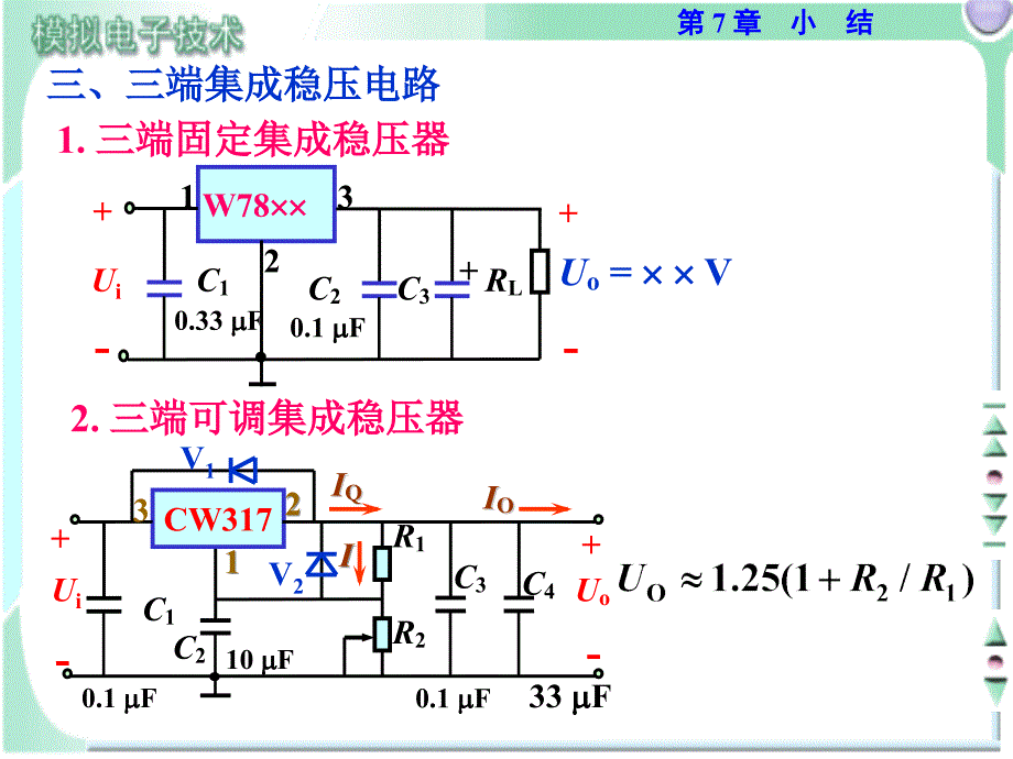 模拟电子技术教学课件作者第3版胡宴如电子教案SUM7课件_第4页