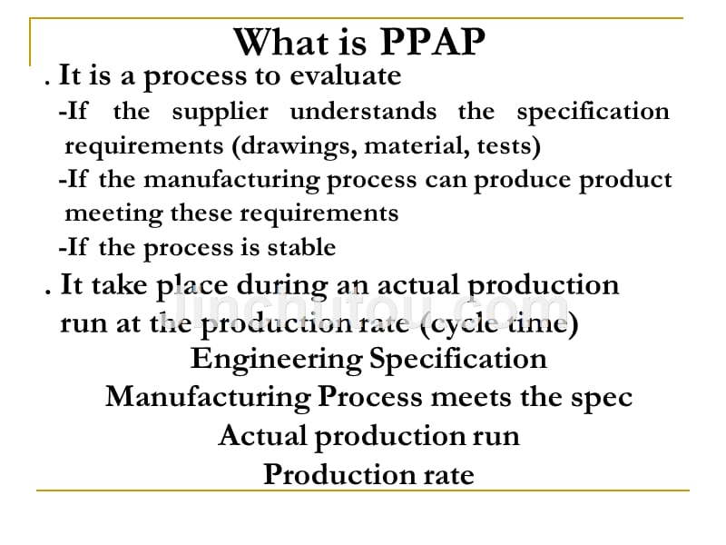 ppap_阶段性ppap生产零件批准流程_第4页