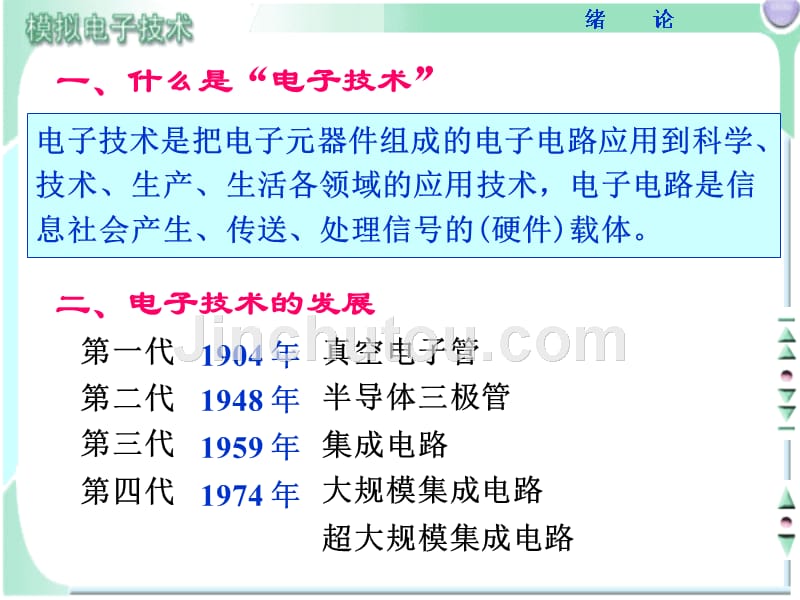 模拟电子技术教学课件作者第3版胡宴如电子教案绪论_第2页