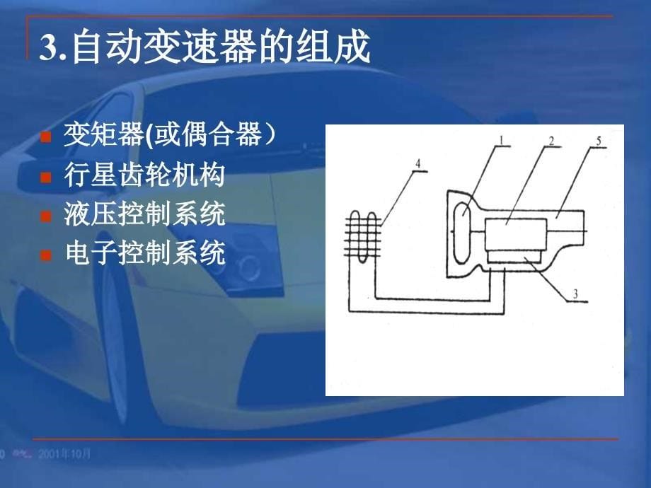 汽车构造课件项目10自动变速器课件_第5页