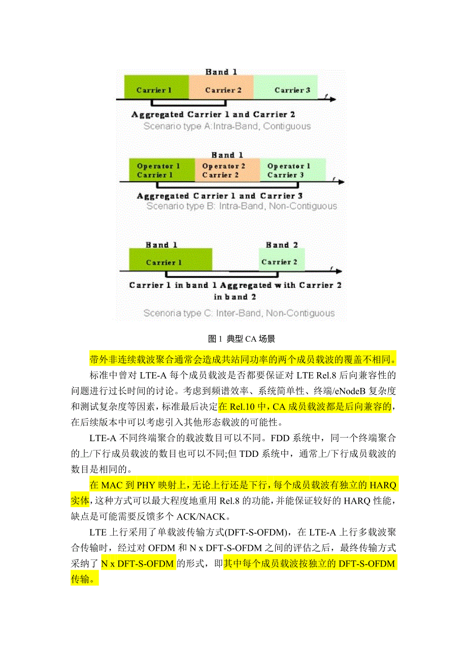 技术规范标准_lte-advanced关键技术规范及管理标准进展_第3页