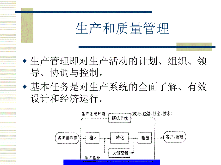 tqm全面质量管理_生产和质量管理_第1页