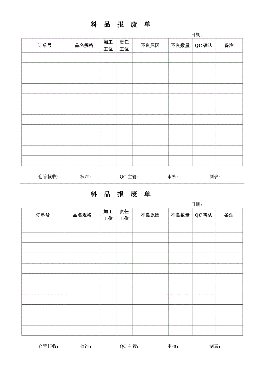 生产制度表格_生产管理表格汇总154_第1页