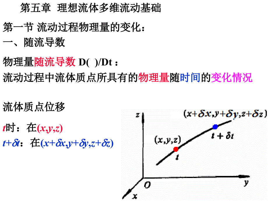 流体课件第五章理想流体多维流动基础_第1页