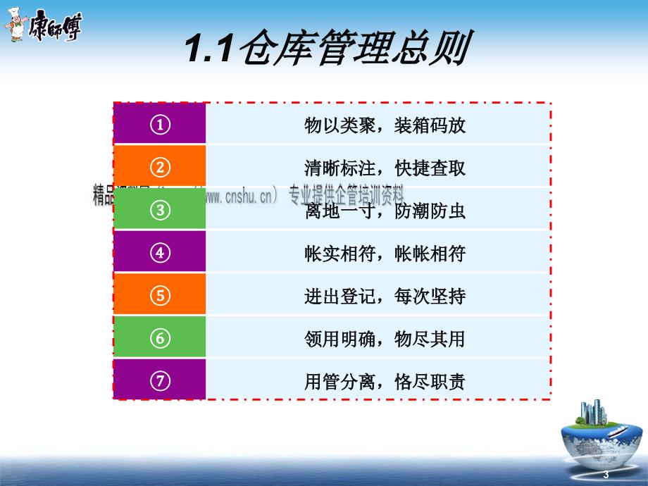 仓库管理_仓库作业管理制度_第3页