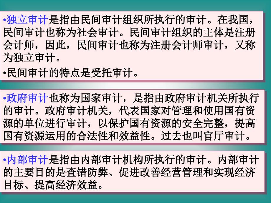 审计的种类方法和程序教材(详解)_第4页