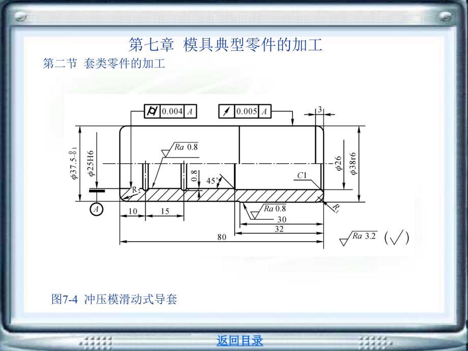 模具制造工艺学教学课件作者郭铁良电子挂图第七章节模具典型零件的加工课件_第4页