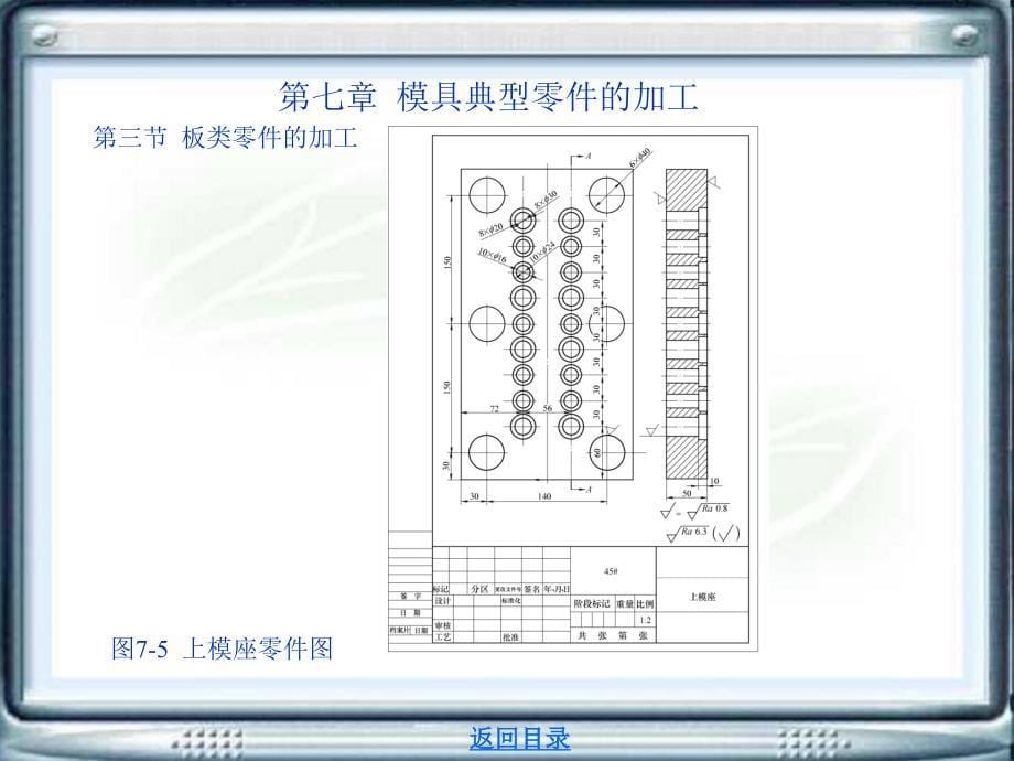 模具制造工艺学教学课件作者郭铁良电子挂图第七章节模具典型零件的加工课件_第5页